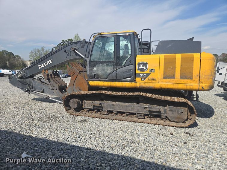 image for item YA2718 2024 John Deere 210 P-Tier excavator