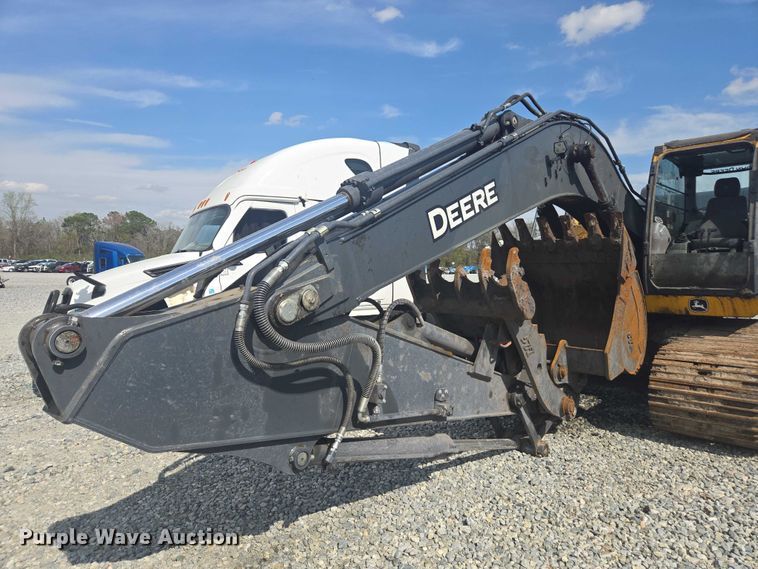 image for item YA2718 2024 John Deere 210 P-Tier excavator