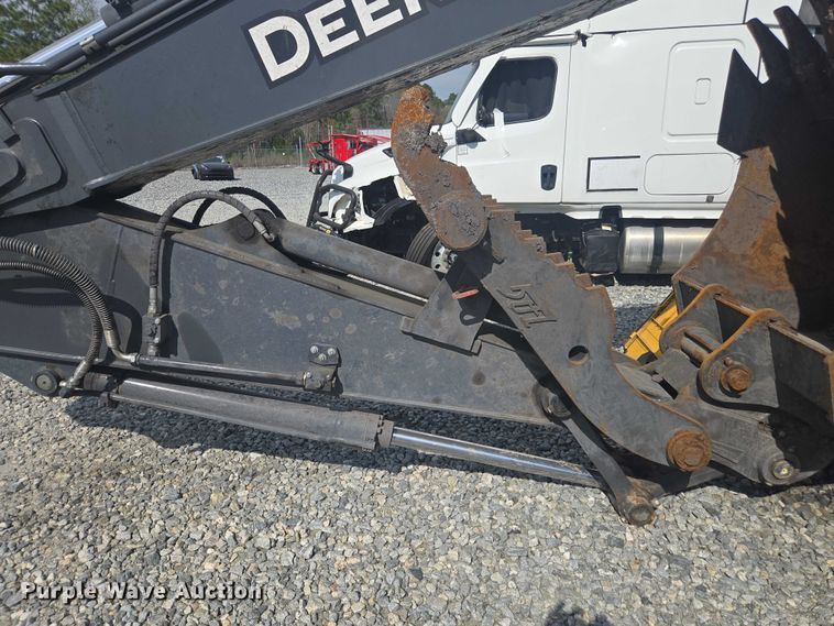 image for item YA2718 2024 John Deere 210 P-Tier excavator