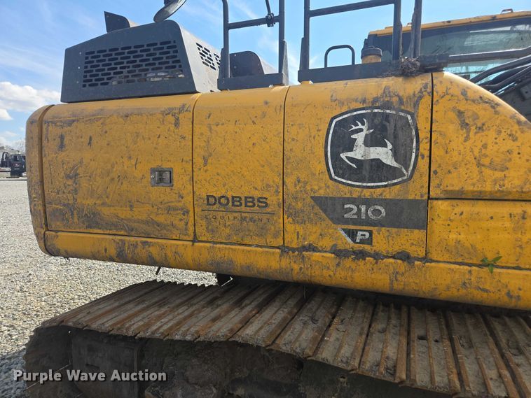 image for item YA2718 2024 John Deere 210 P-Tier excavator