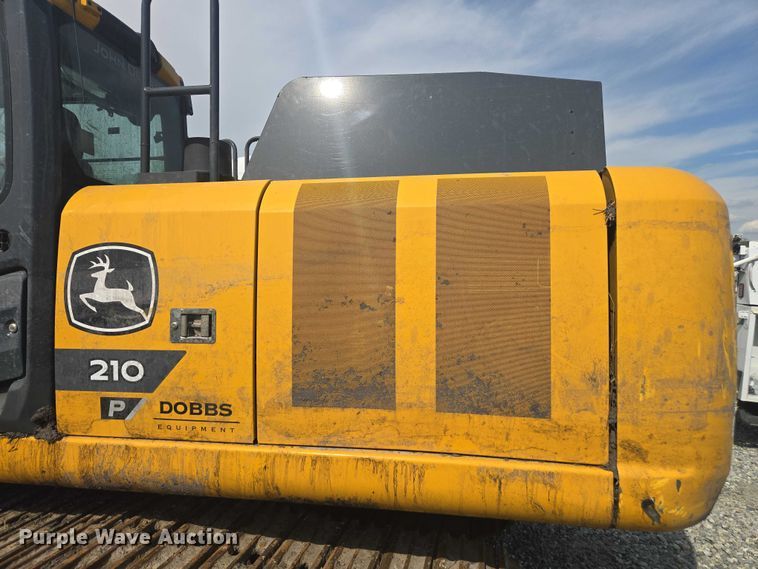 image for item YA2718 2024 John Deere 210 P-Tier excavator