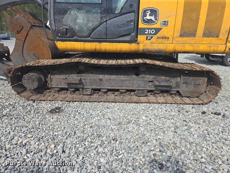 image for item YA2718 2024 John Deere 210 P-Tier excavator
