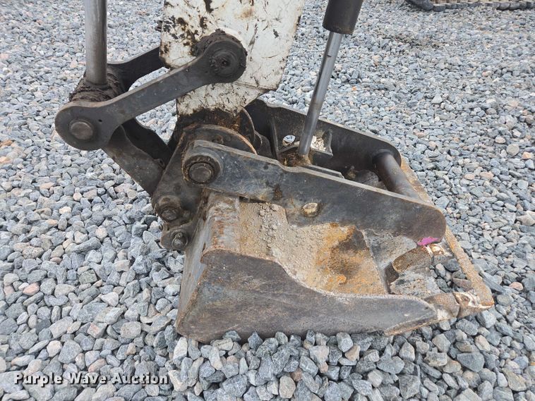 image for item YA2744 2017 Bobcat E45 mini excavator