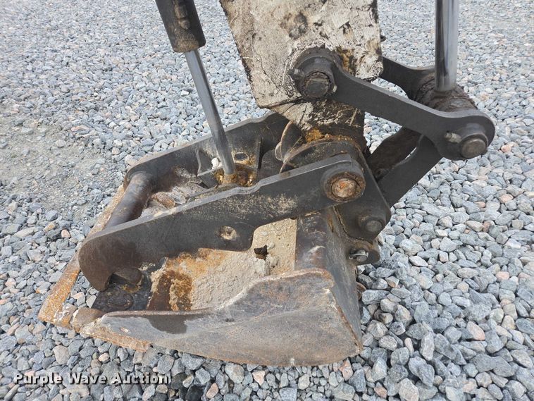 image for item YA2744 2017 Bobcat E45 mini excavator