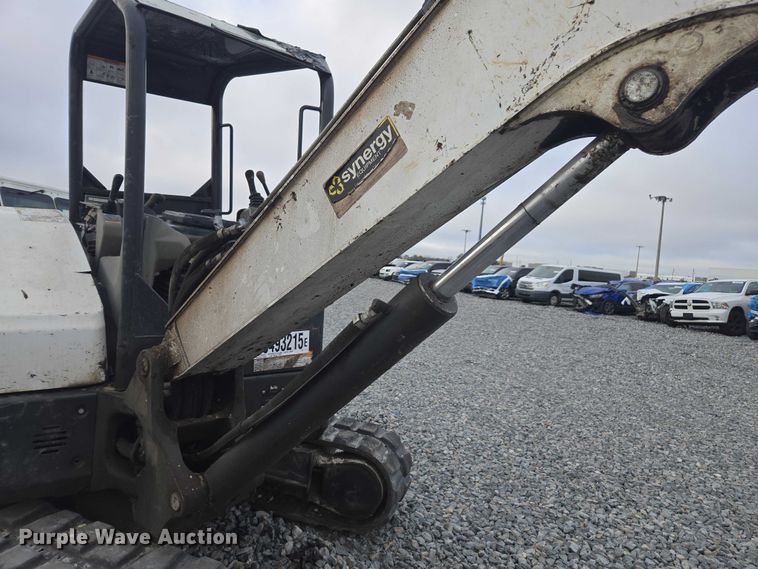 image for item YA2744 2017 Bobcat E45 mini excavator