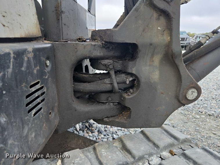 image for item YA2744 2017 Bobcat E45 mini excavator