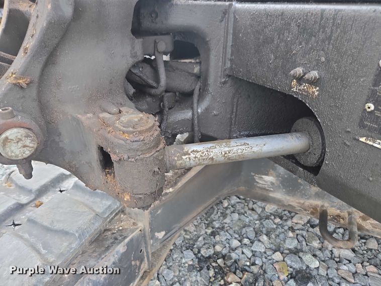 image for item YA2744 2017 Bobcat E45 mini excavator