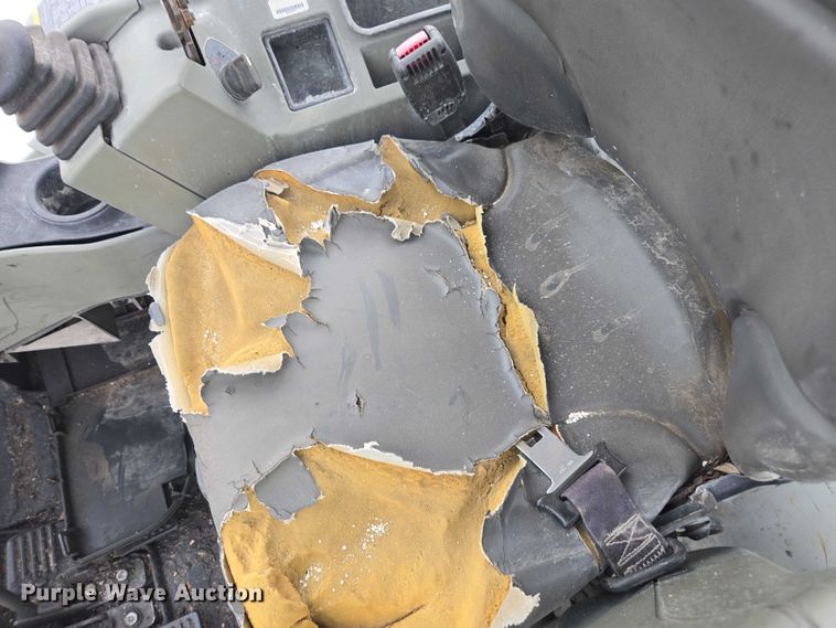 image for item YA2744 2017 Bobcat E45 mini excavator