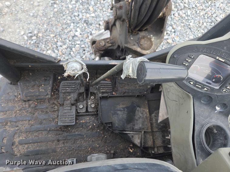 image for item YA2744 2017 Bobcat E45 mini excavator