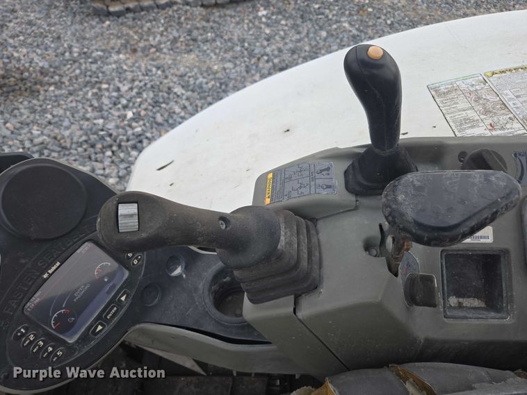 image for item YA2744 2017 Bobcat E45 mini excavator