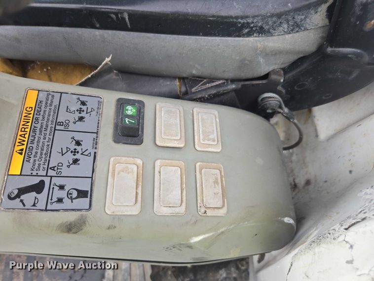 image for item YA2744 2017 Bobcat E45 mini excavator