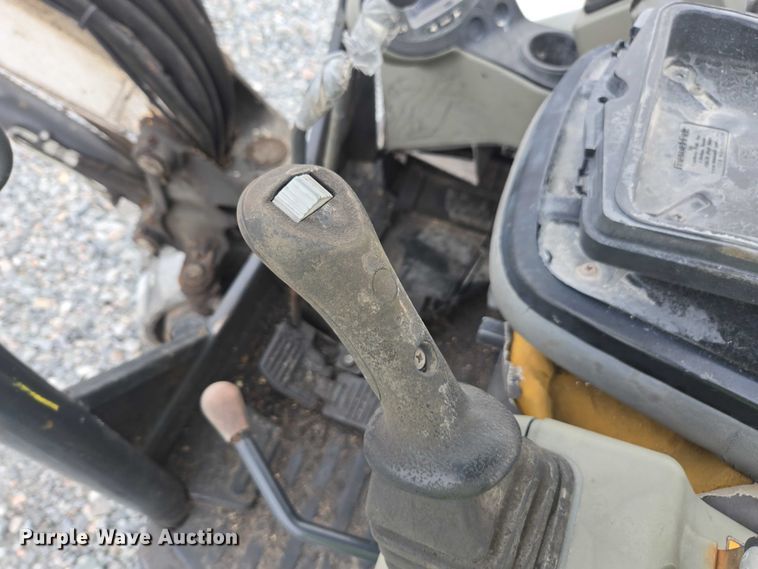 image for item YA2744 2017 Bobcat E45 mini excavator