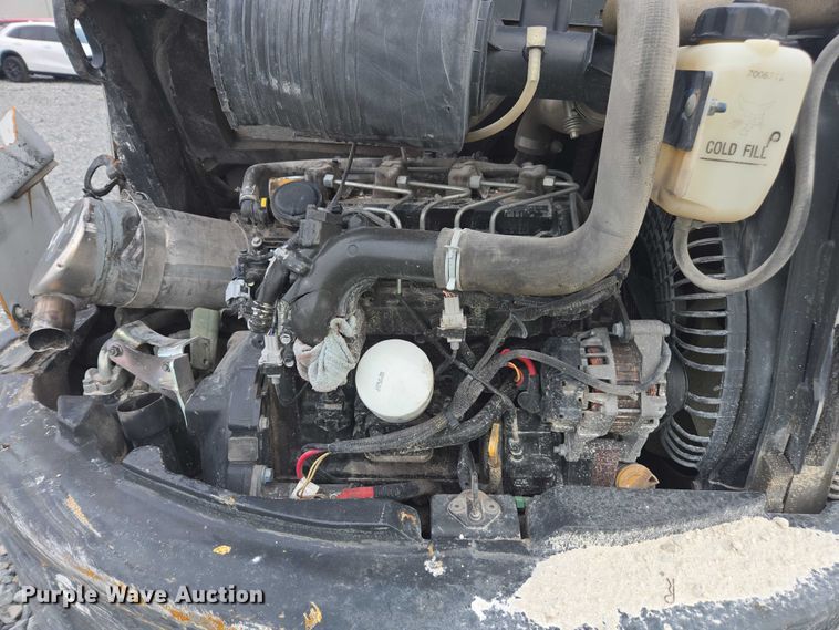 image for item YA2744 2017 Bobcat E45 mini excavator