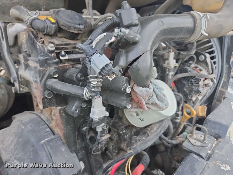 image for item YA2744 2017 Bobcat E45 mini excavator