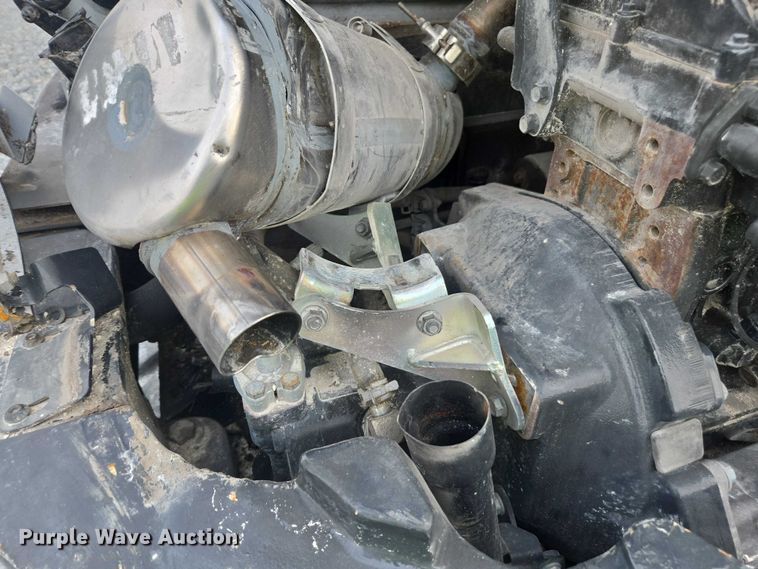 image for item YA2744 2017 Bobcat E45 mini excavator