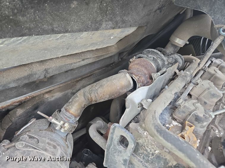 image for item YA2744 2017 Bobcat E45 mini excavator