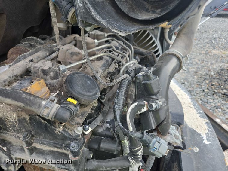 image for item YA2744 2017 Bobcat E45 mini excavator