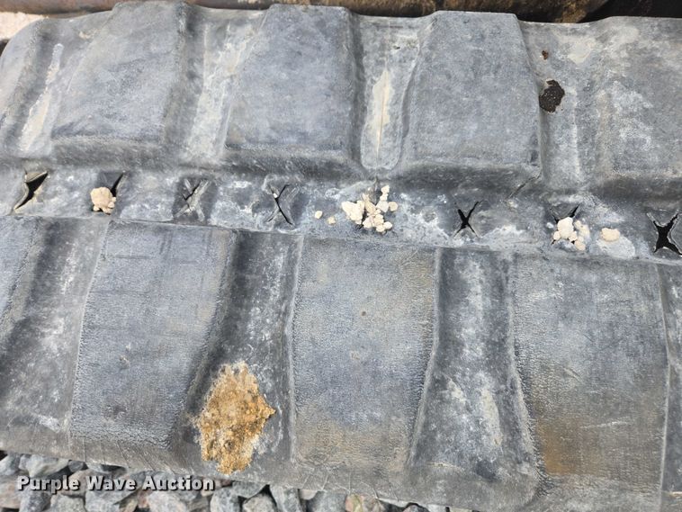 image for item YA2744 2017 Bobcat E45 mini excavator