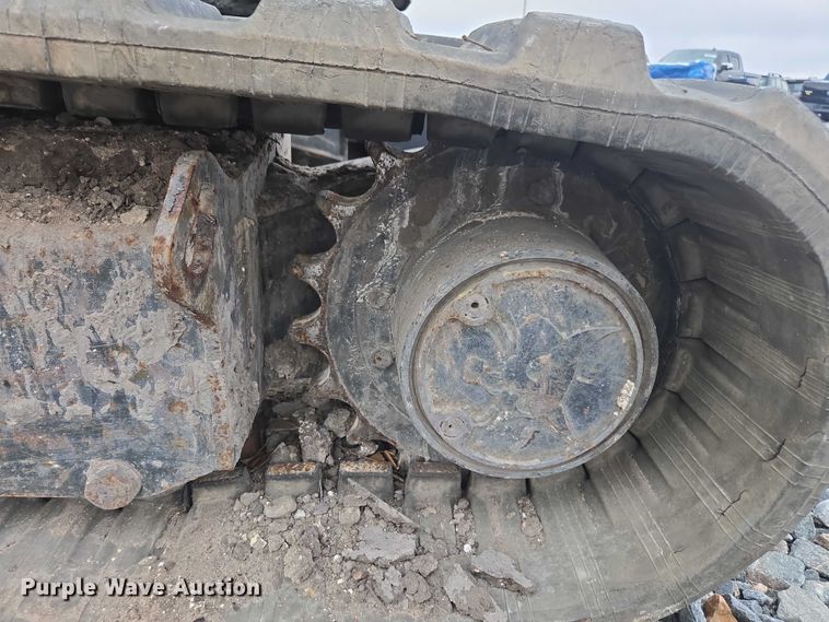 image for item YA2744 2017 Bobcat E45 mini excavator