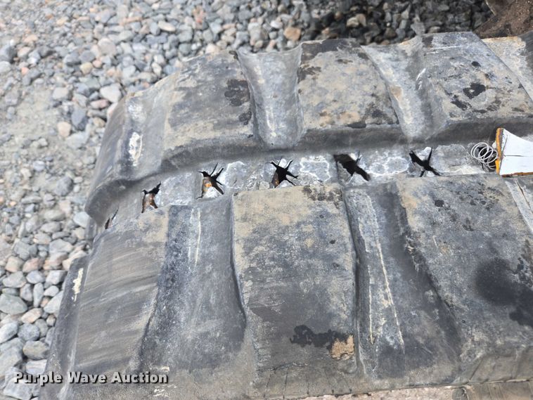 image for item YA2744 2017 Bobcat E45 mini excavator