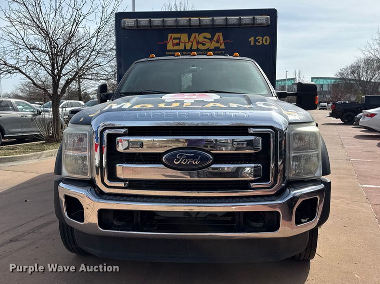image for item DQ4352 2016 Ford F450 Super Duty XLT ambulance