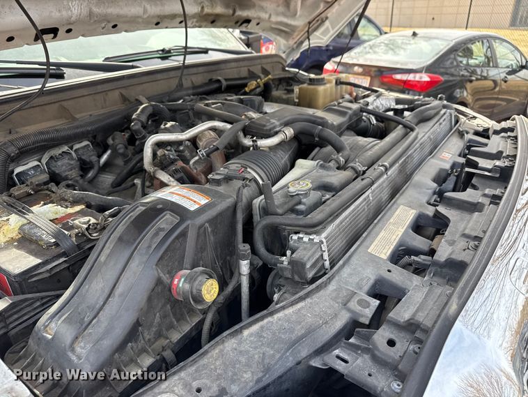 image for item DQ4352 2016 Ford F450 Super Duty XLT ambulance