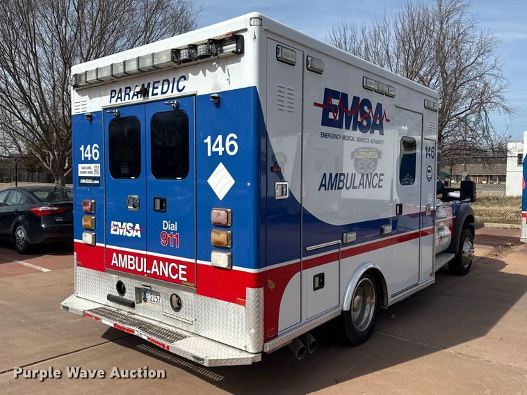 image for item DQ4353 2012 Ford F450 Super Duty XLT ambulance