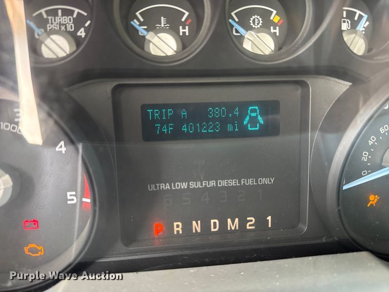 image for item DQ4353 2012 Ford F450 Super Duty XLT ambulance