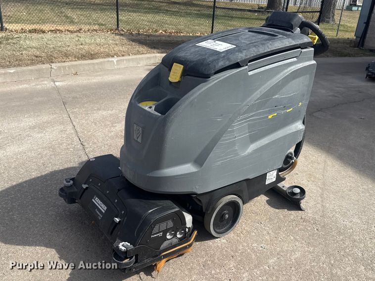 image for item DQ4354 2015 Karcher R65 floor scrubber