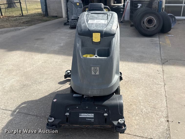 image for item DQ4354 2015 Karcher R65 floor scrubber