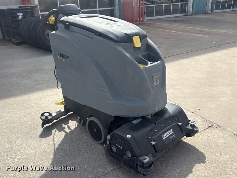 image for item DQ4354 2015 Karcher R65 floor scrubber