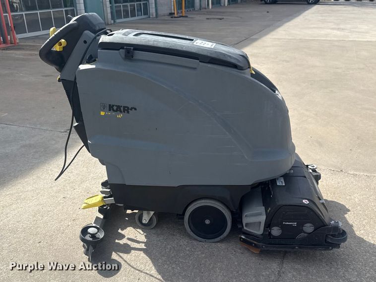 image for item DQ4354 2015 Karcher R65 floor scrubber
