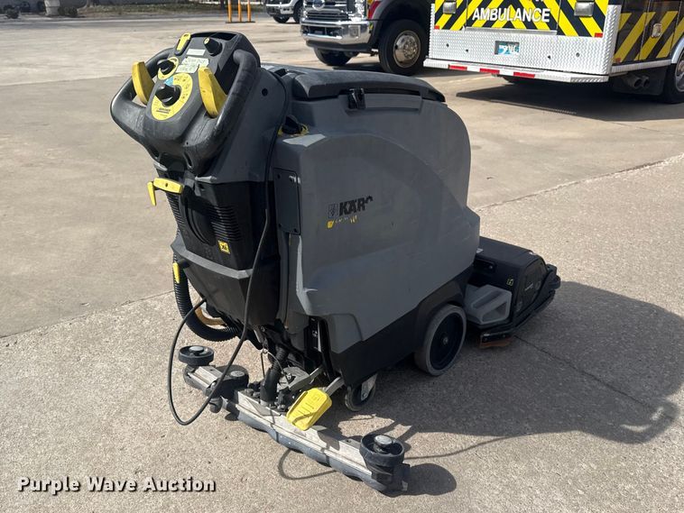 image for item DQ4354 2015 Karcher R65 floor scrubber
