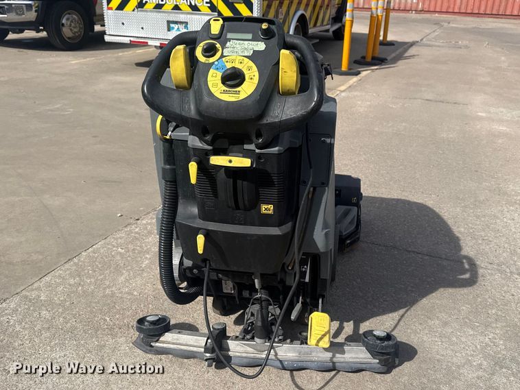 image for item DQ4354 2015 Karcher R65 floor scrubber