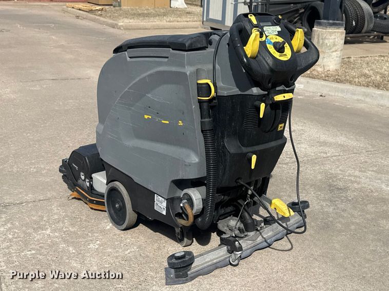 image for item DQ4354 2015 Karcher R65 floor scrubber