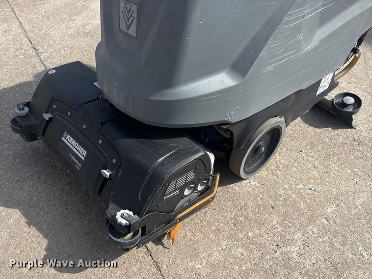 image for item DQ4354 2015 Karcher R65 floor scrubber