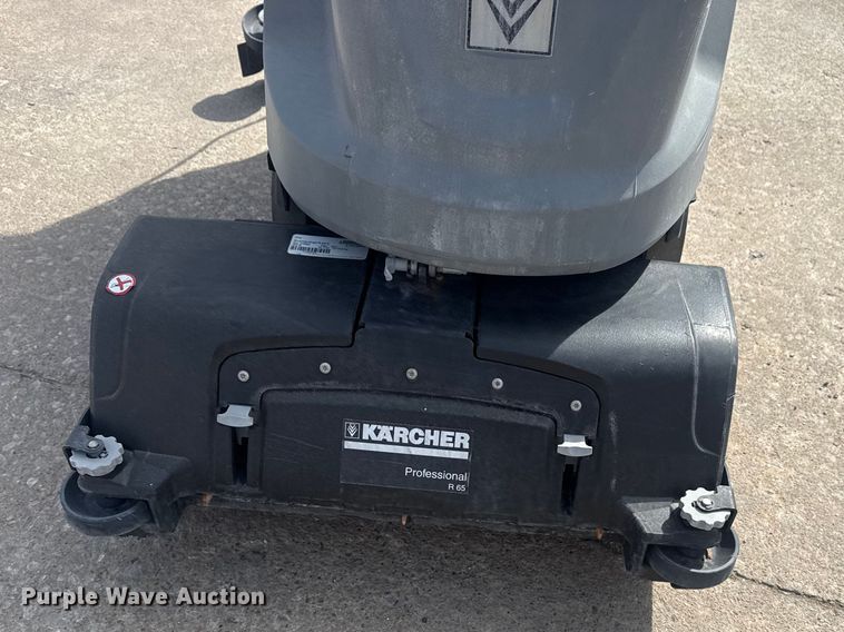 image for item DQ4354 2015 Karcher R65 floor scrubber