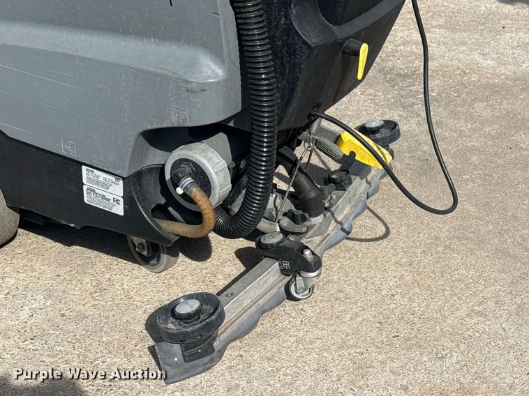 image for item DQ4354 2015 Karcher R65 floor scrubber