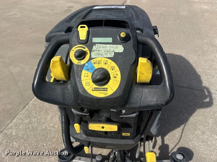 image for item DQ4354 2015 Karcher R65 floor scrubber