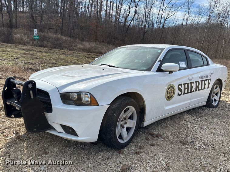 image for item DT0030 2013 Dodge Charger Police 
