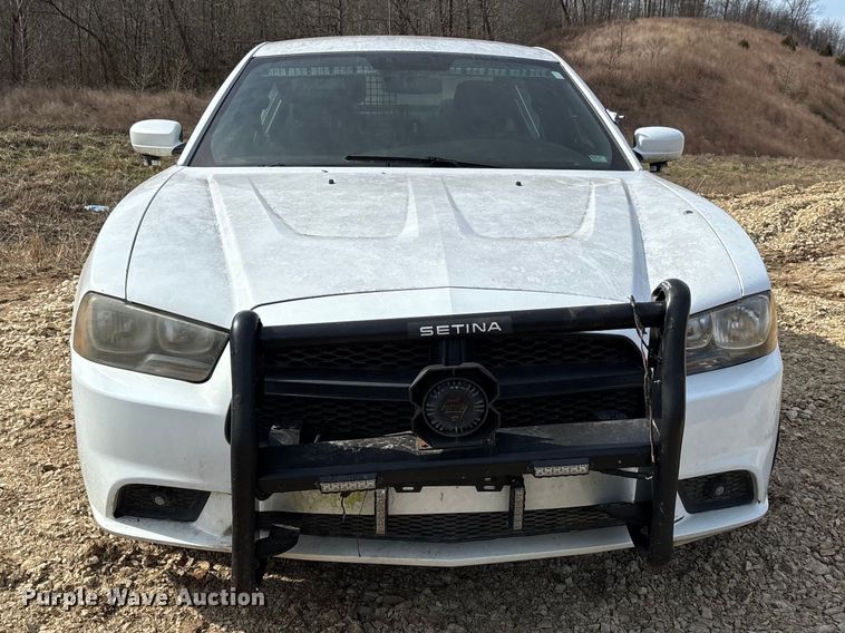 image for item DT0030 2013 Dodge Charger Police 