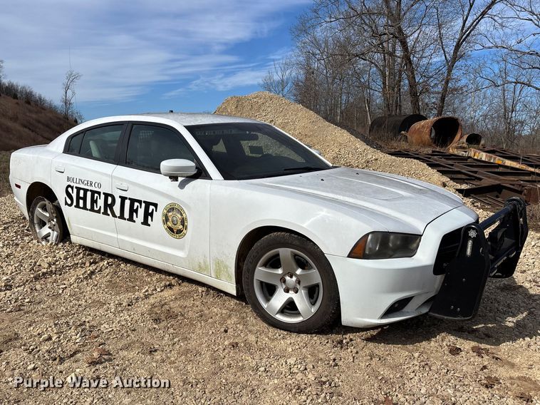 image for item DT0030 2013 Dodge Charger Police 