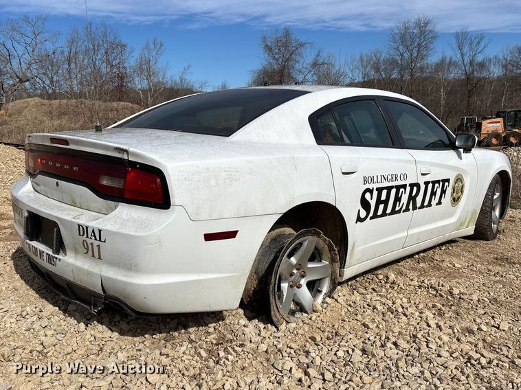 image for item DT0030 2013 Dodge Charger Police 