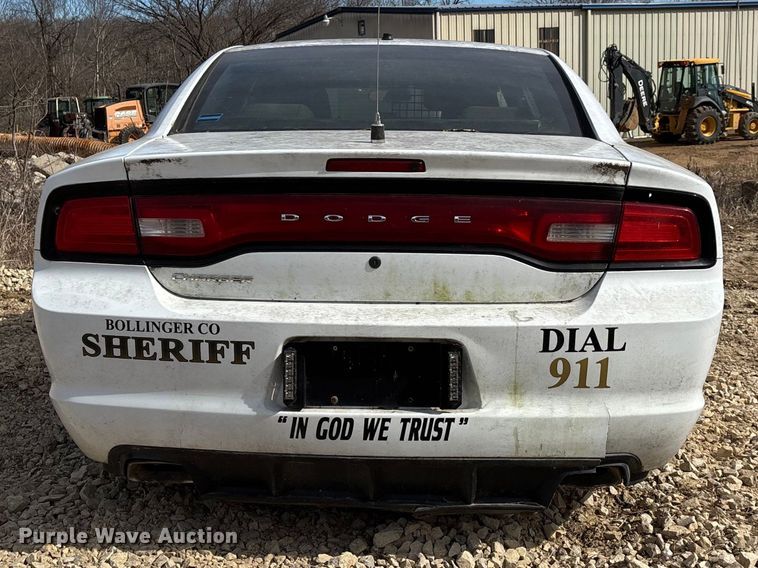 image for item DT0030 2013 Dodge Charger Police 
