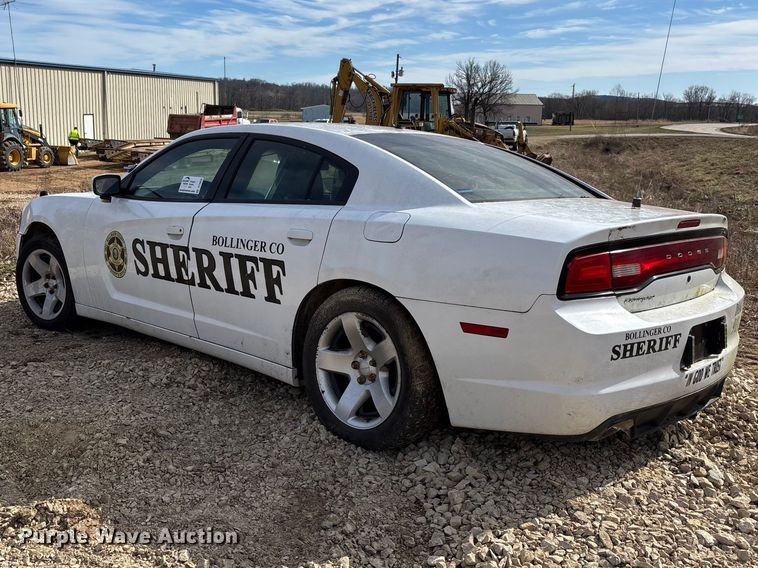 image for item DT0030 2013 Dodge Charger Police 