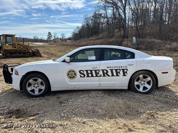 image for item DT0030 2013 Dodge Charger Police 
