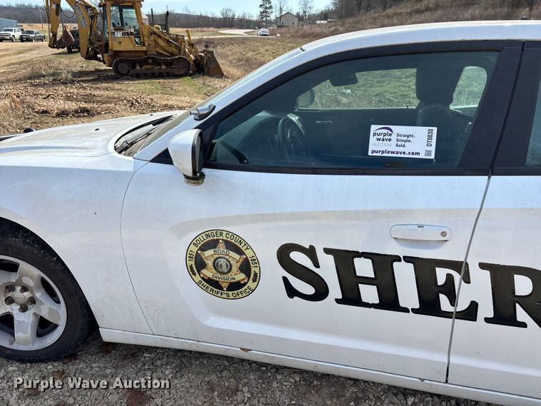 image for item DT0030 2013 Dodge Charger Police 