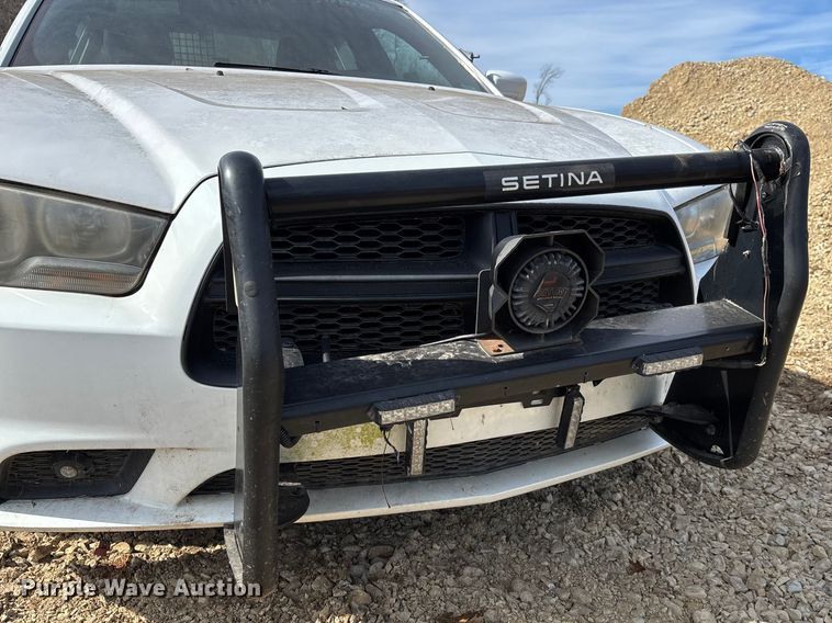 image for item DT0030 2013 Dodge Charger Police 