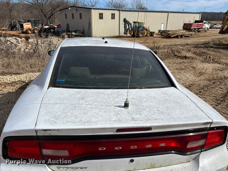 image for item DT0030 2013 Dodge Charger Police 