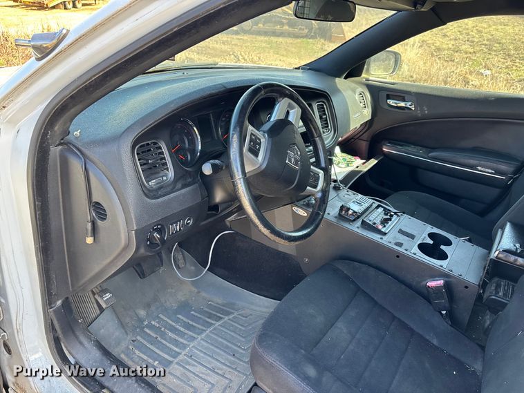 image for item DT0030 2013 Dodge Charger Police 